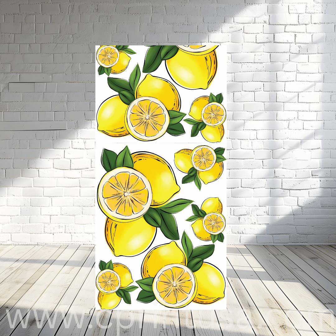 Lemons Backdrop Theme - C Print USA