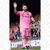 Leonel Messi Inter de Miami Backdrop - C Print USA