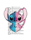 LILO AND STITCH CUT OUT - C Print USA