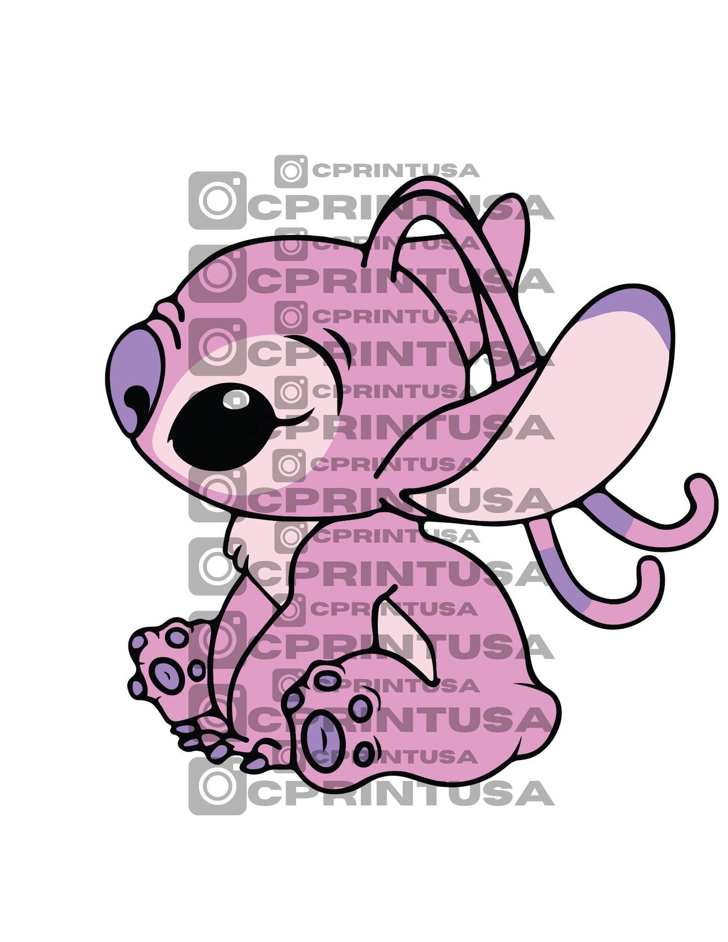 LILO AND STITCH CUT OUT - C Print USA