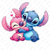 LILO AND STITCH CUT OUT - C Print USA