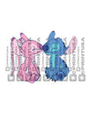 LILO AND STITCH CUT OUT - C Print USA