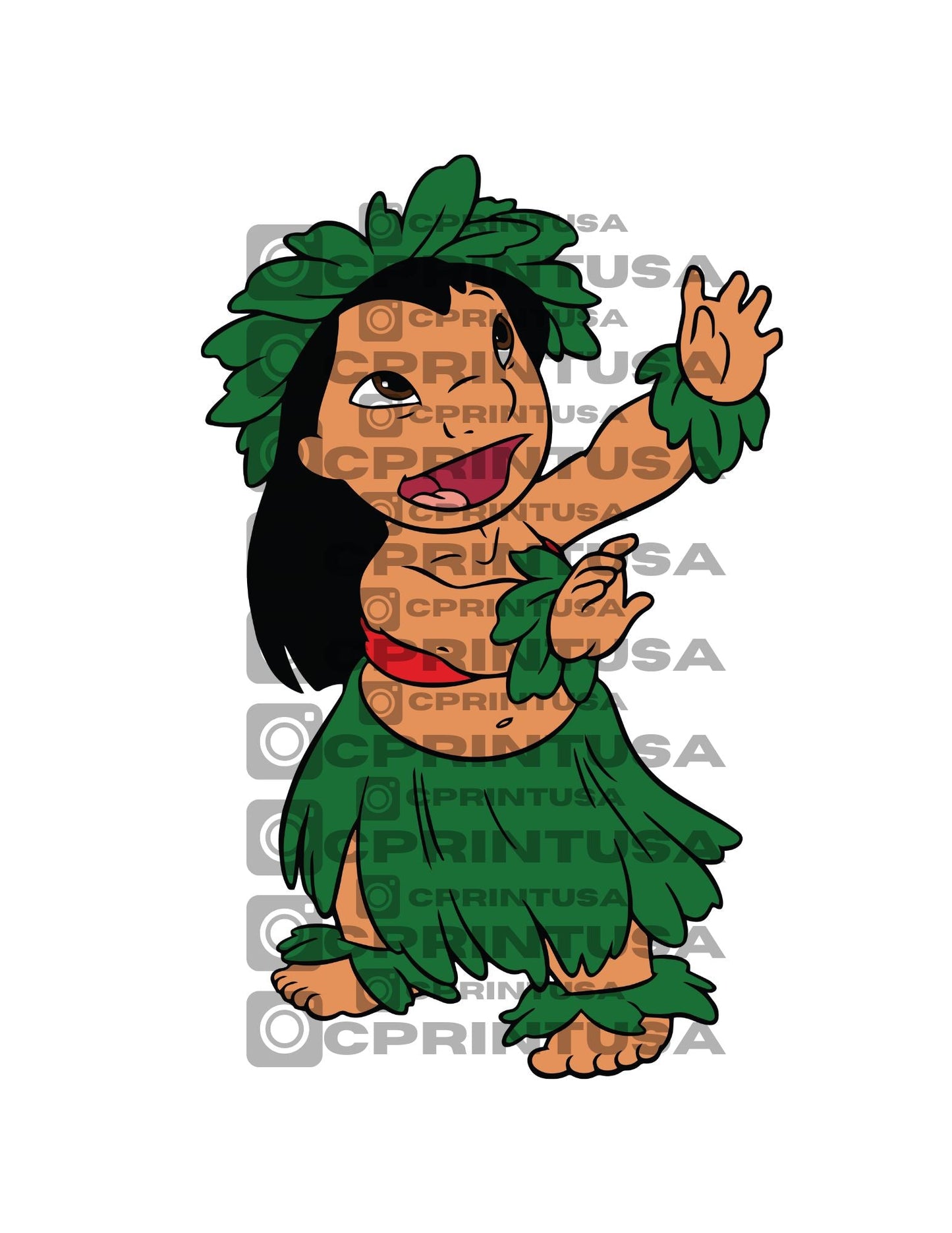 LILO AND STITCH CUT OUT - C Print USA
