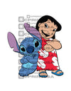 LILO AND STITCH CUT OUT - C Print USA