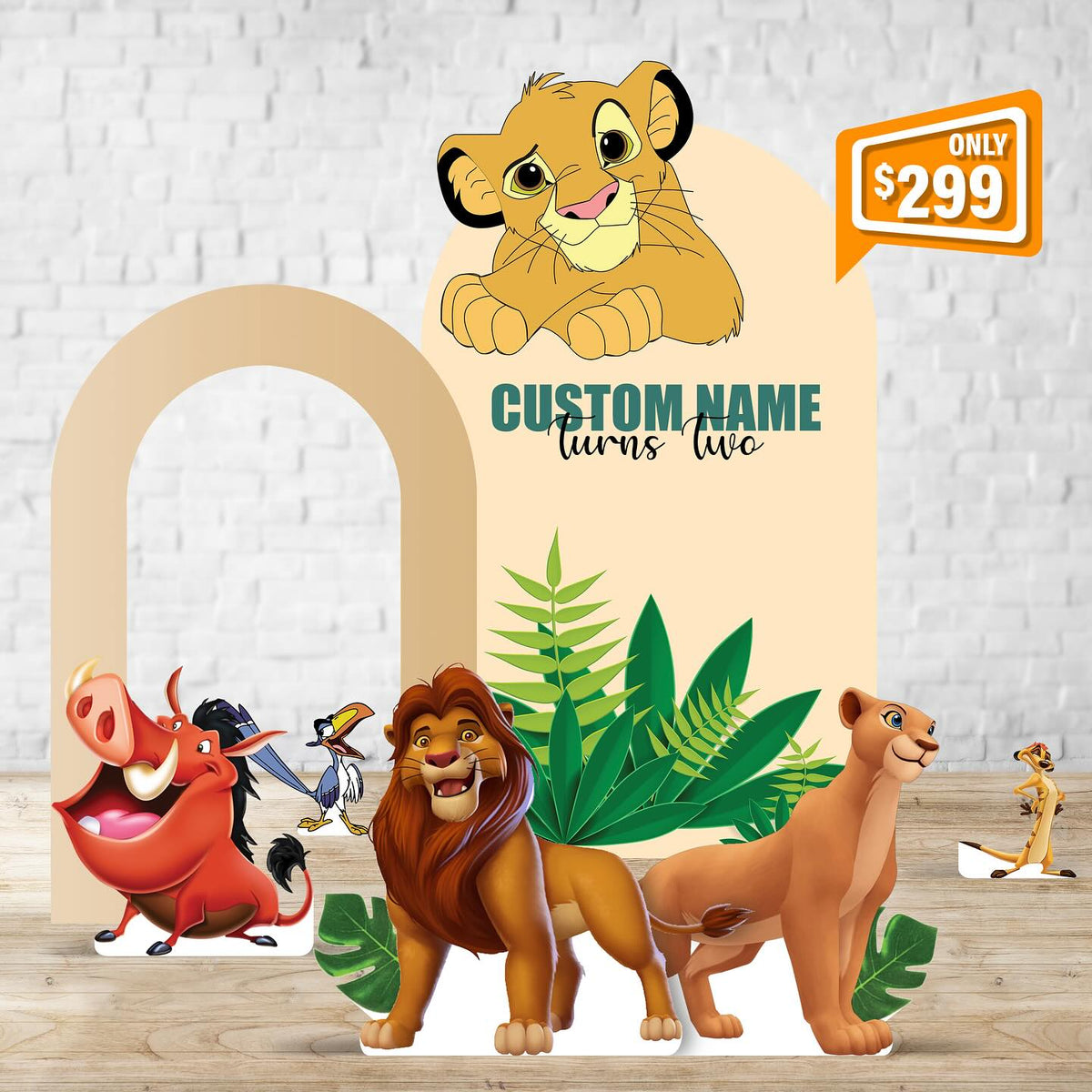 Lion King Bundle - C Print USA