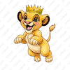 LION KING CUT OUT - C Print USA