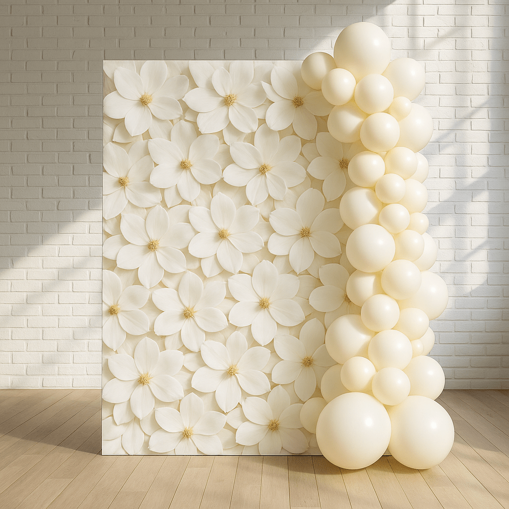 Magnolia Flowers Backdrops by theme - C Print USA