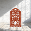 Mexican Folk Cactus Backdrops by theme - C Print USA