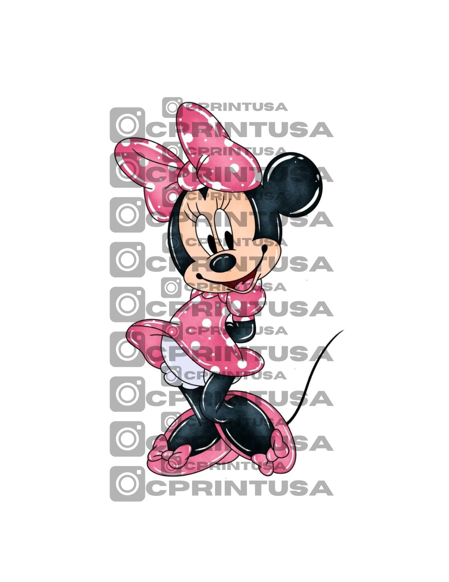 MINNIE CUT OUT - C Print USA