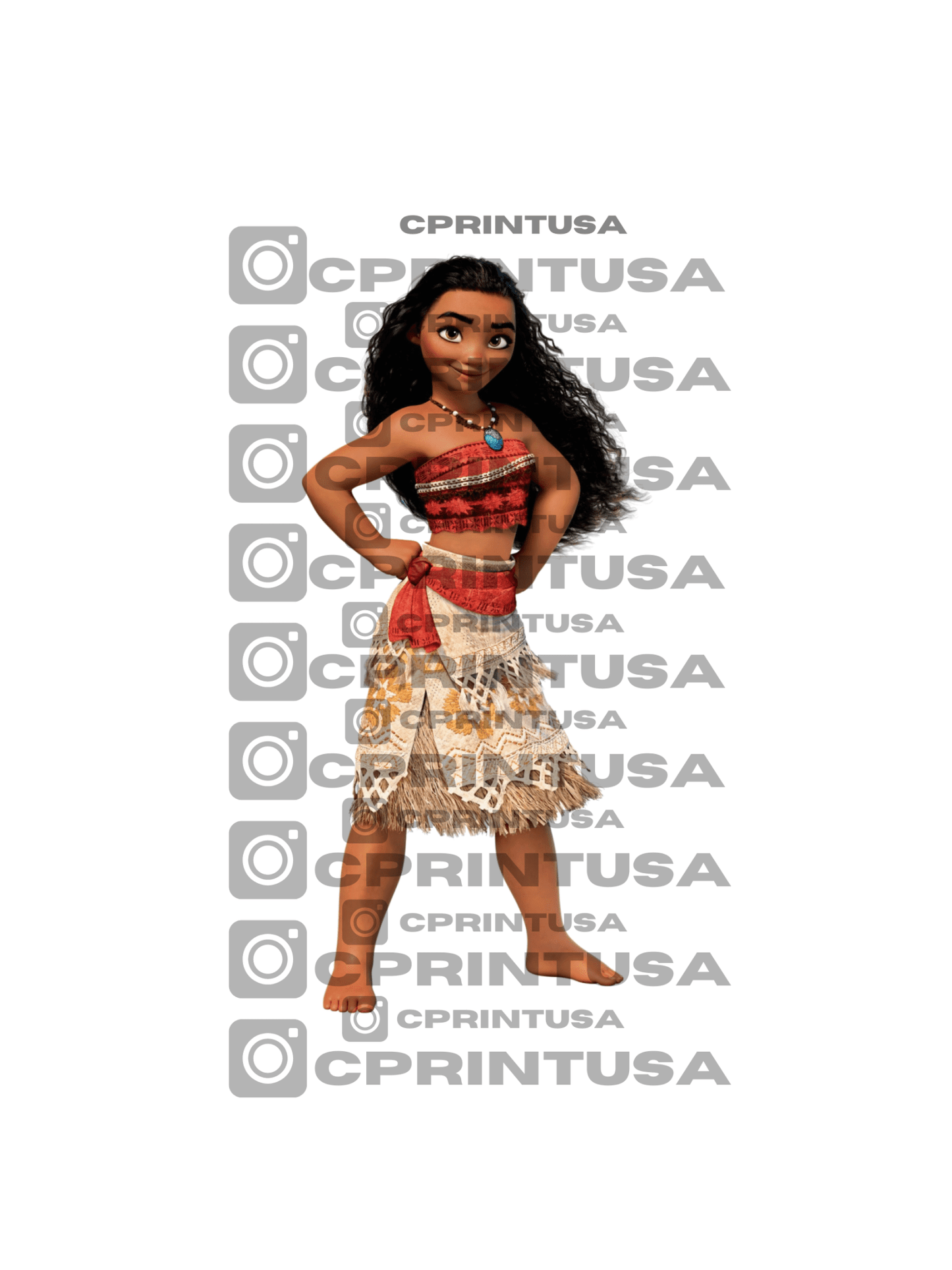 MOANA CUT OUT - C Print USA