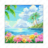 Moana Ocean Adventure Photo Background - C Print USA