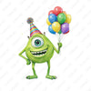 Monster Inc. Cutout - C Print USA
