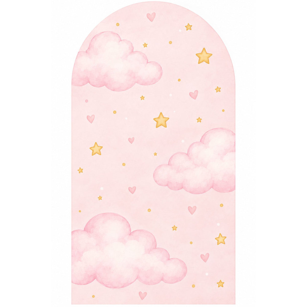 Moon & Clouds Backdrop - C Print USA