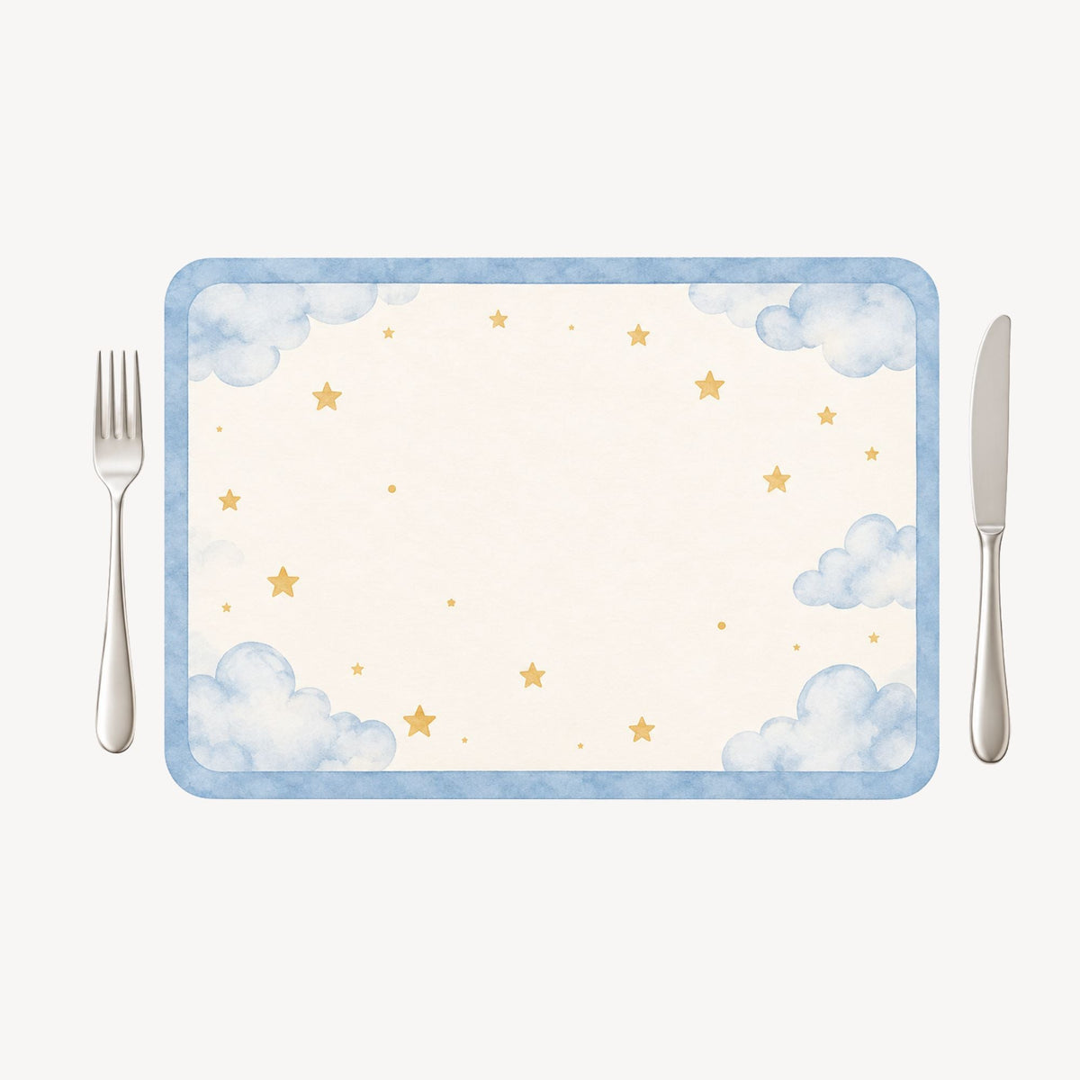 Moon & Clouds Party Placemats - C Print USA