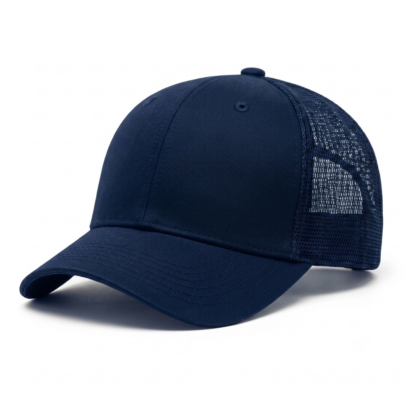 BIG BA656T Premium Trucker Cap- Navy