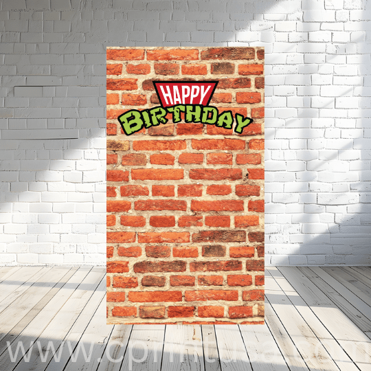 Ninja Turtle Backdrop Theme - C Print USA