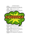 NINJA TURTLES CUT OUT - C Print USA
