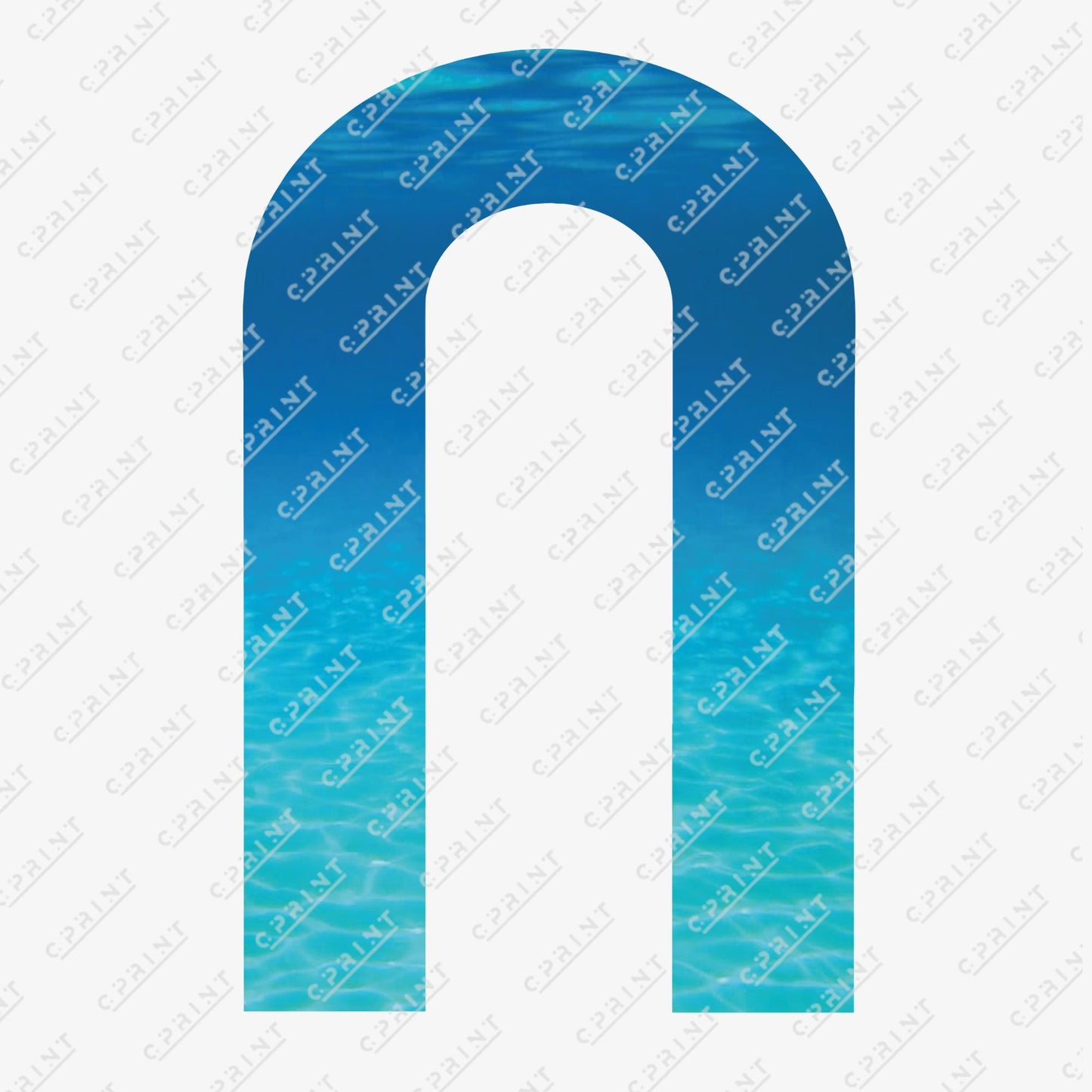 Ocean Adventure Custom Backdrop Arch Cover - C Print USA