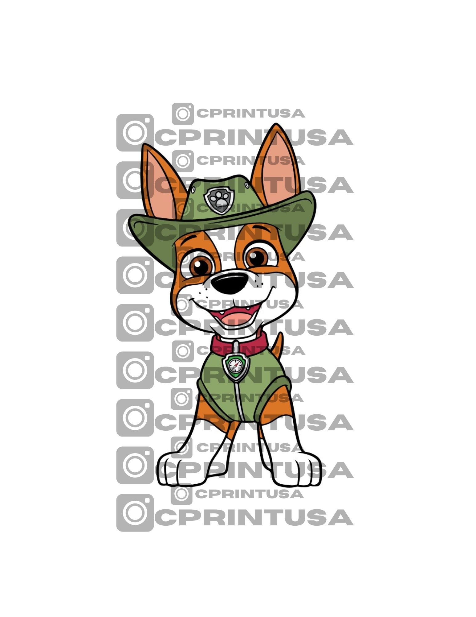 PAW PATROL CUT OUT - C Print USA
