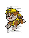 PAW PATROL RUBBLE 3 CUT OUT - C Print USA
