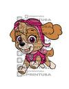 PAW PATROL SKYE 2 CUT OUT - C Print USA