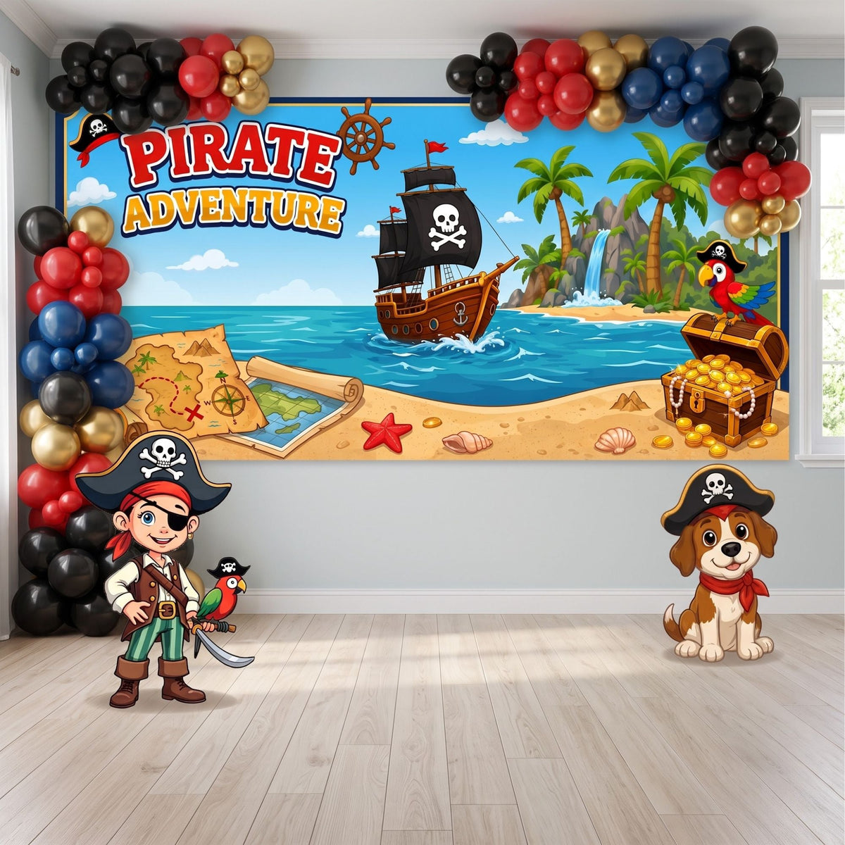Pirate Adventure Bundle 2 - C Print USA