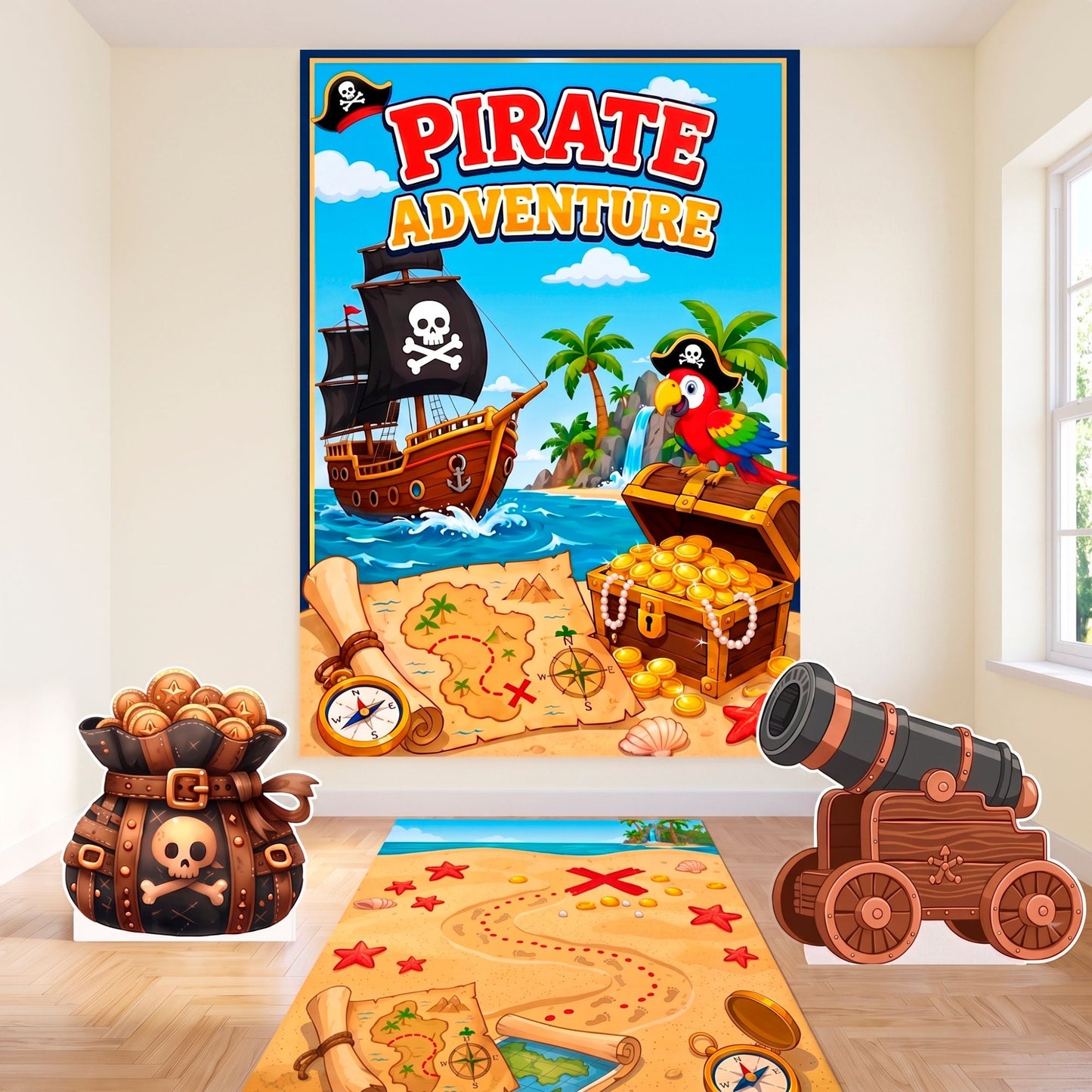Pirate Adventure Bundle 3 - C Print USA