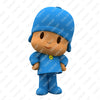 Pocoyo & Friends Character Cutouts - C Print USA