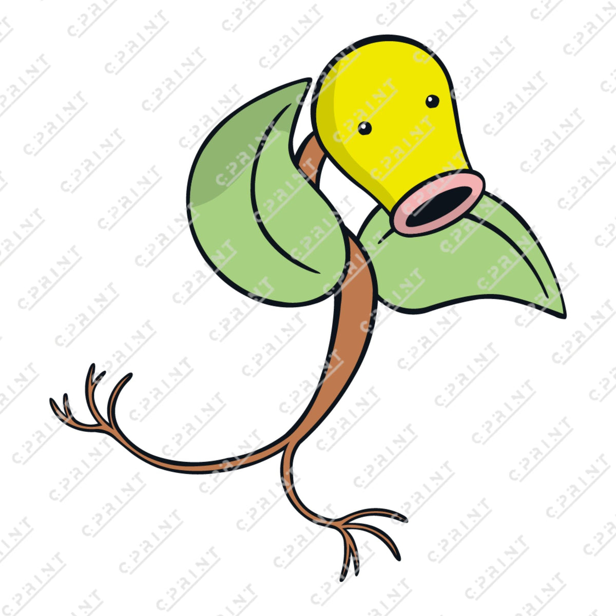Pokemon Character Cutouts - C Print USA