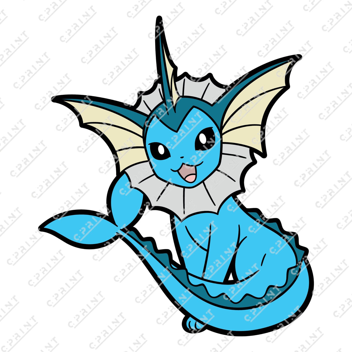Pokemon Character Cutouts - C Print USA