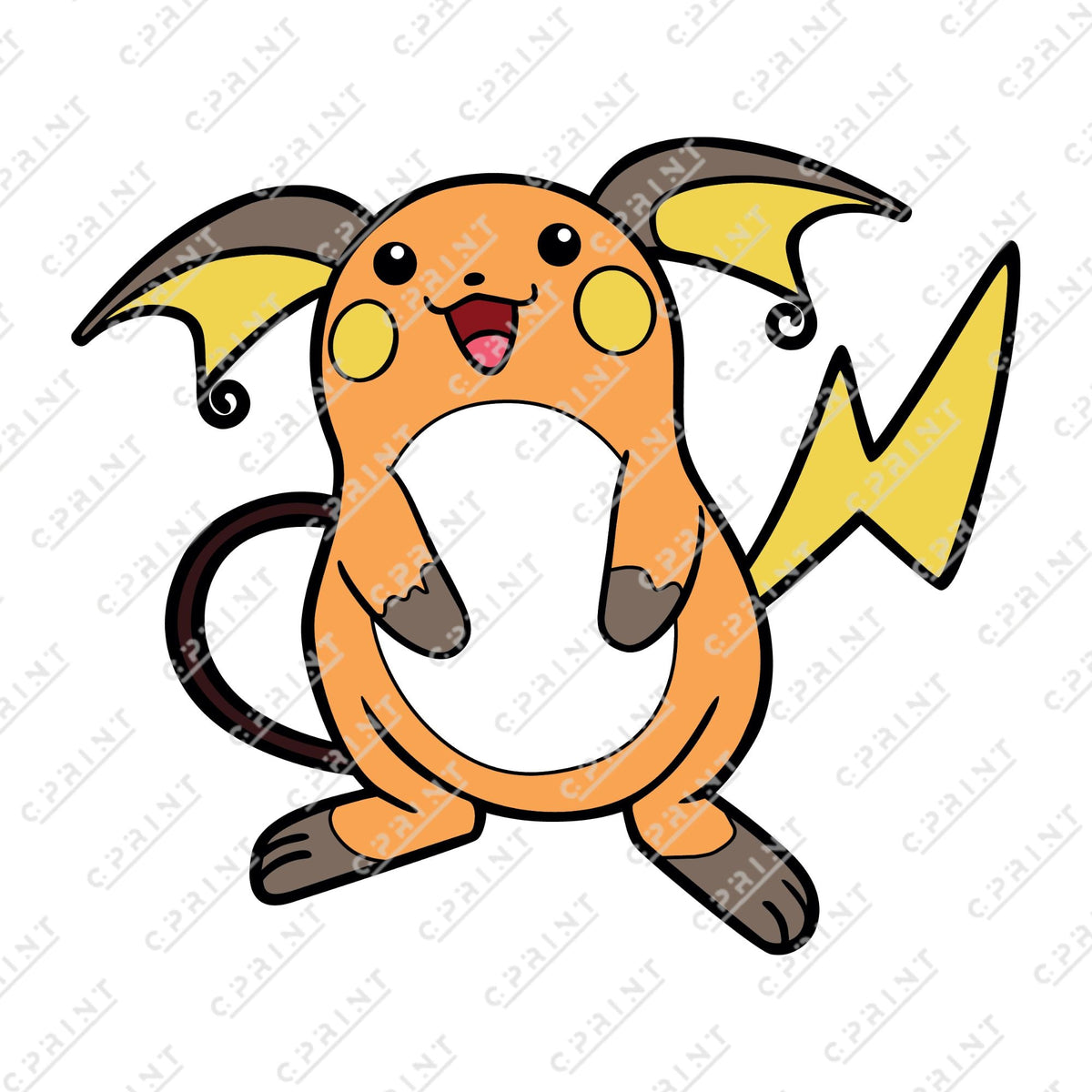 Pokemon Character Cutouts - C Print USA