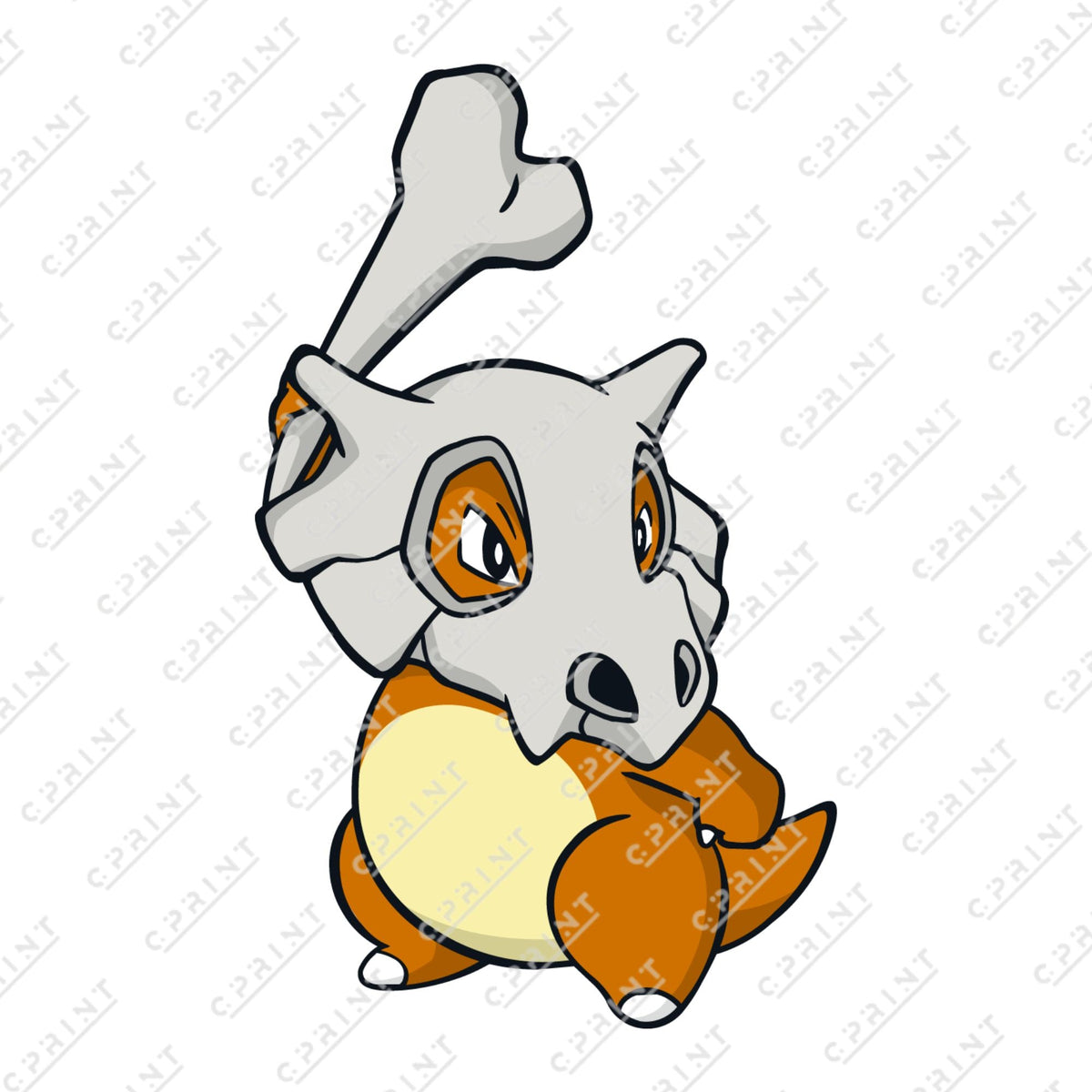 Pokemon Character Cutouts - C Print USA