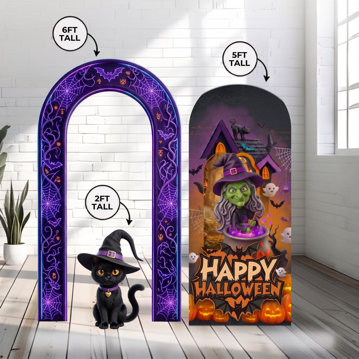 Premium Halloween Backdrop Bundle - C Print USA
