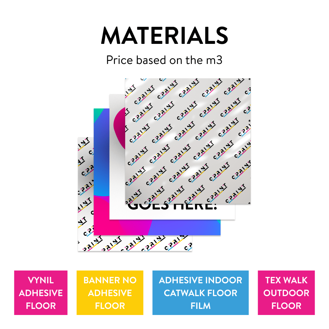 Printed Decoration Floors - C Print USA