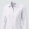 D&J women's perfect fit dress shirts - White - embroidery