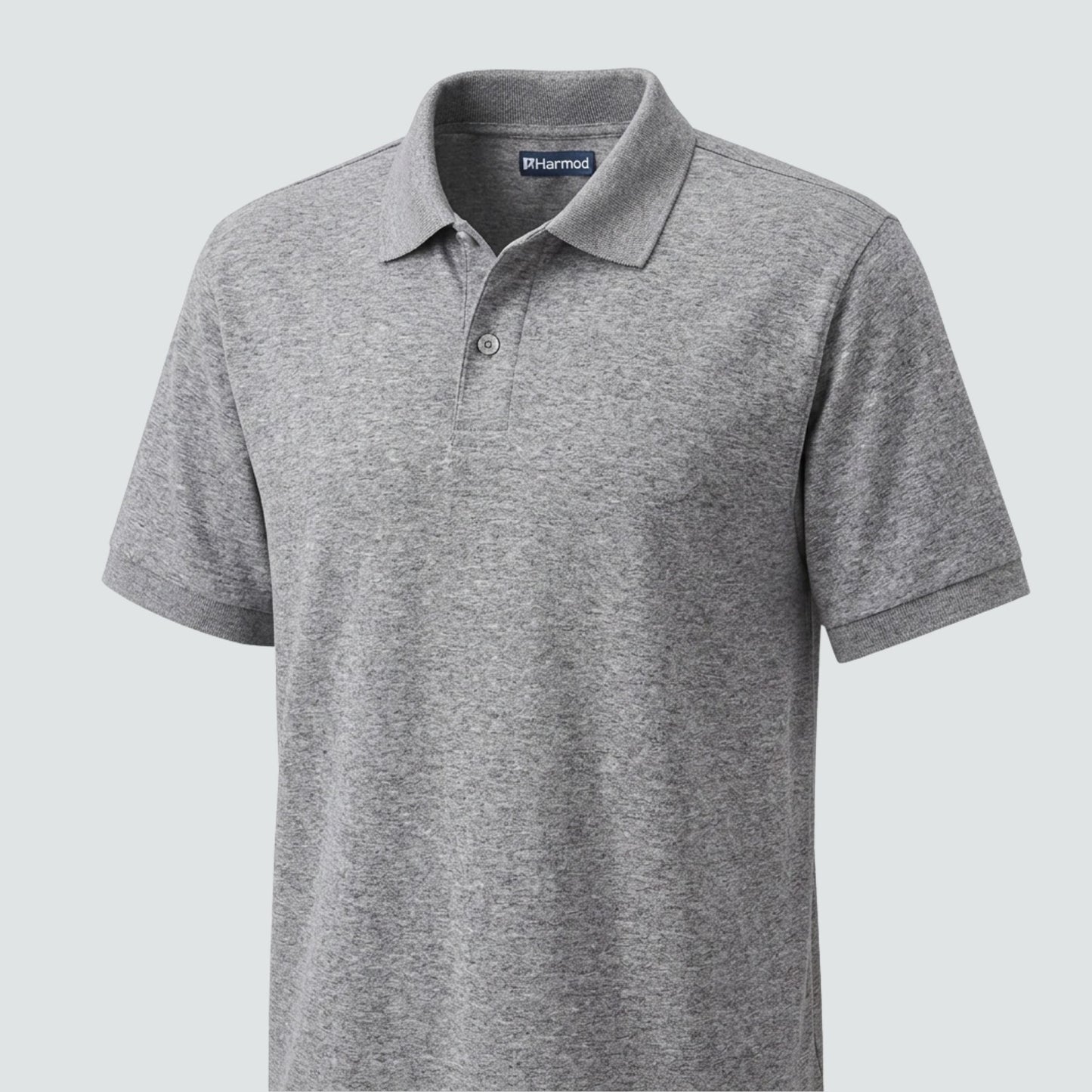 Gildan Softstyle Polo - Sport Grey - embroidery