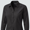 D&J women's perfect fit dress shirts - Black - embroidery