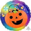 Pumpkin Bucket Halloween 17" - C Print USA