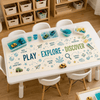 Sensory Activity Table Runner - C Print USA