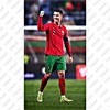 Soccer Player Cristiano Ronaldo - C Print USA