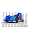 SONIC CUT OUT - C Print USA