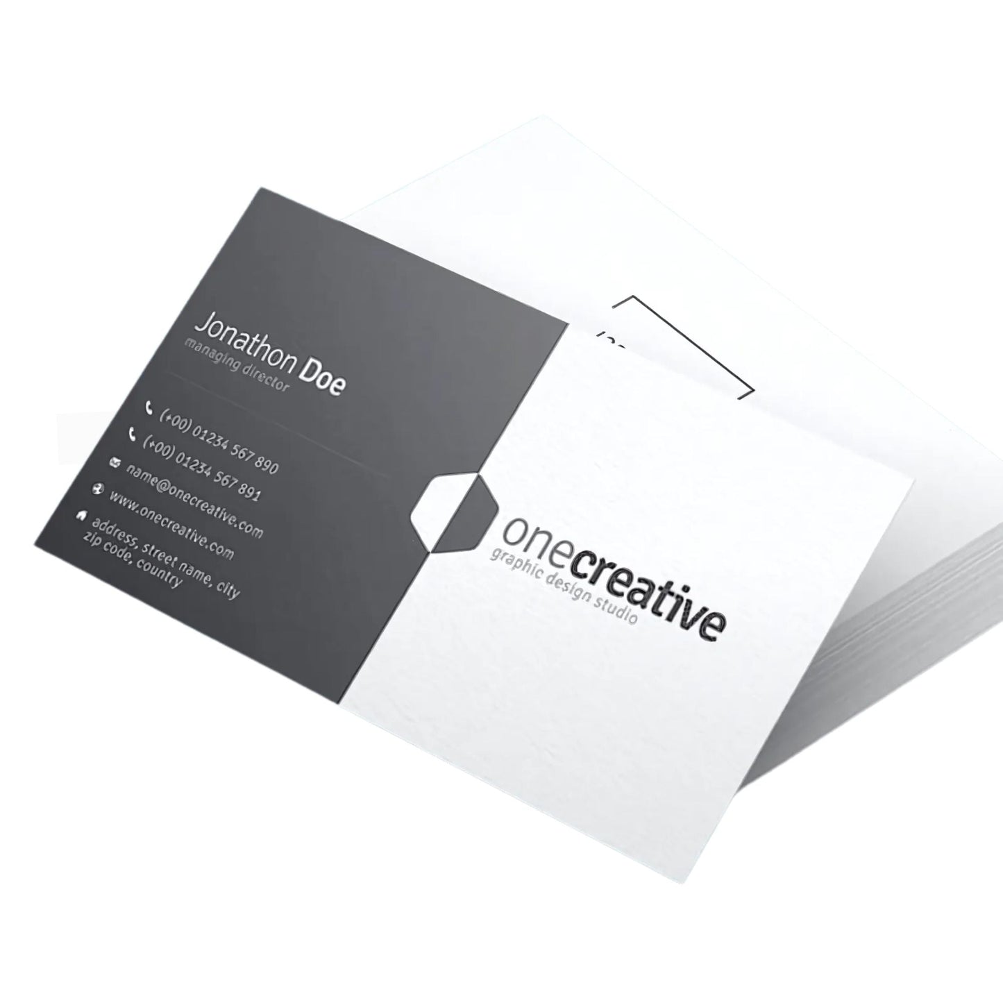 Standard Card - Order by Quantity - C Print USA