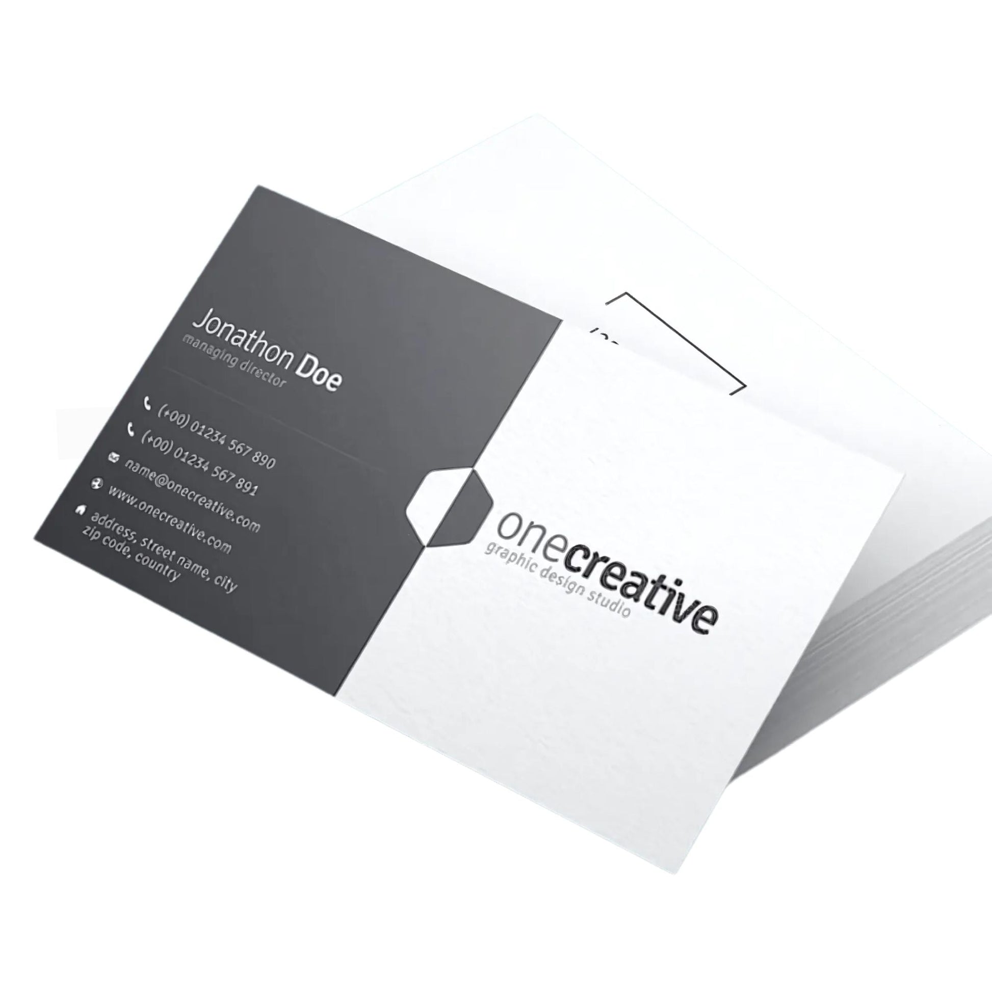 Standard Card - Order by Quantity - C Print USA