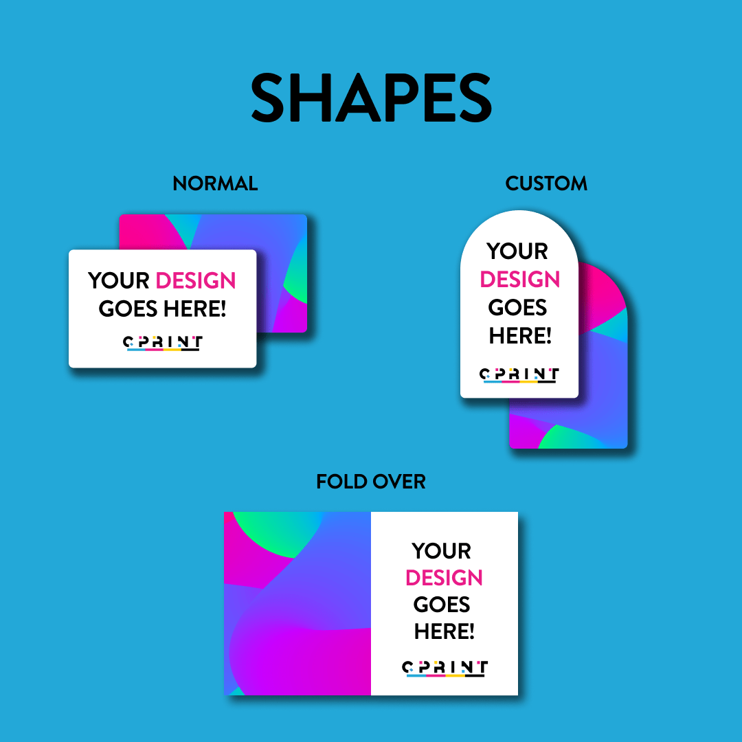 Standard Card - Order by Quantity - C Print USA