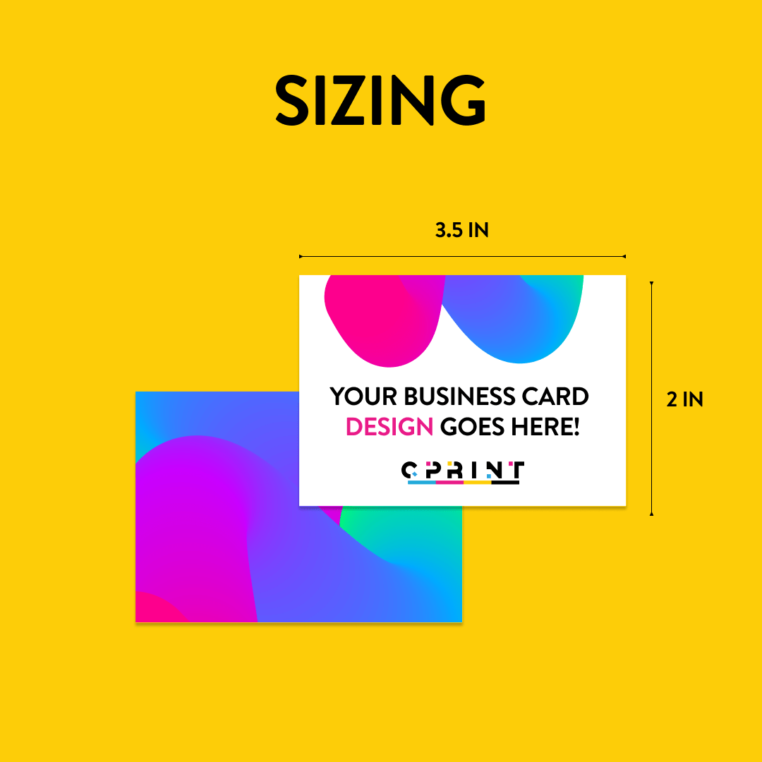 Standard Card - Order by Quantity - C Print USA