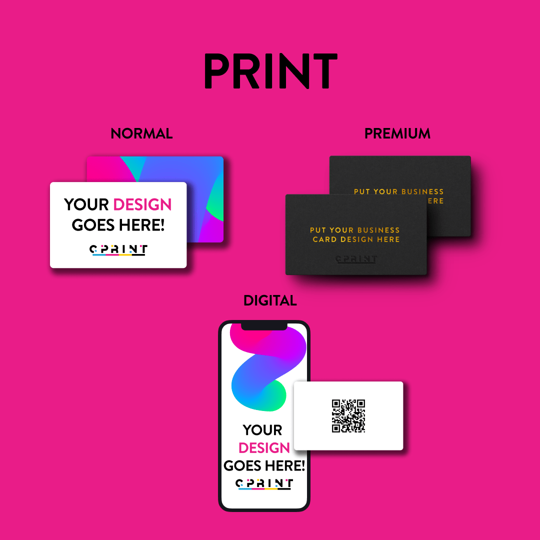 Standard Card - Order by Quantity - C Print USA