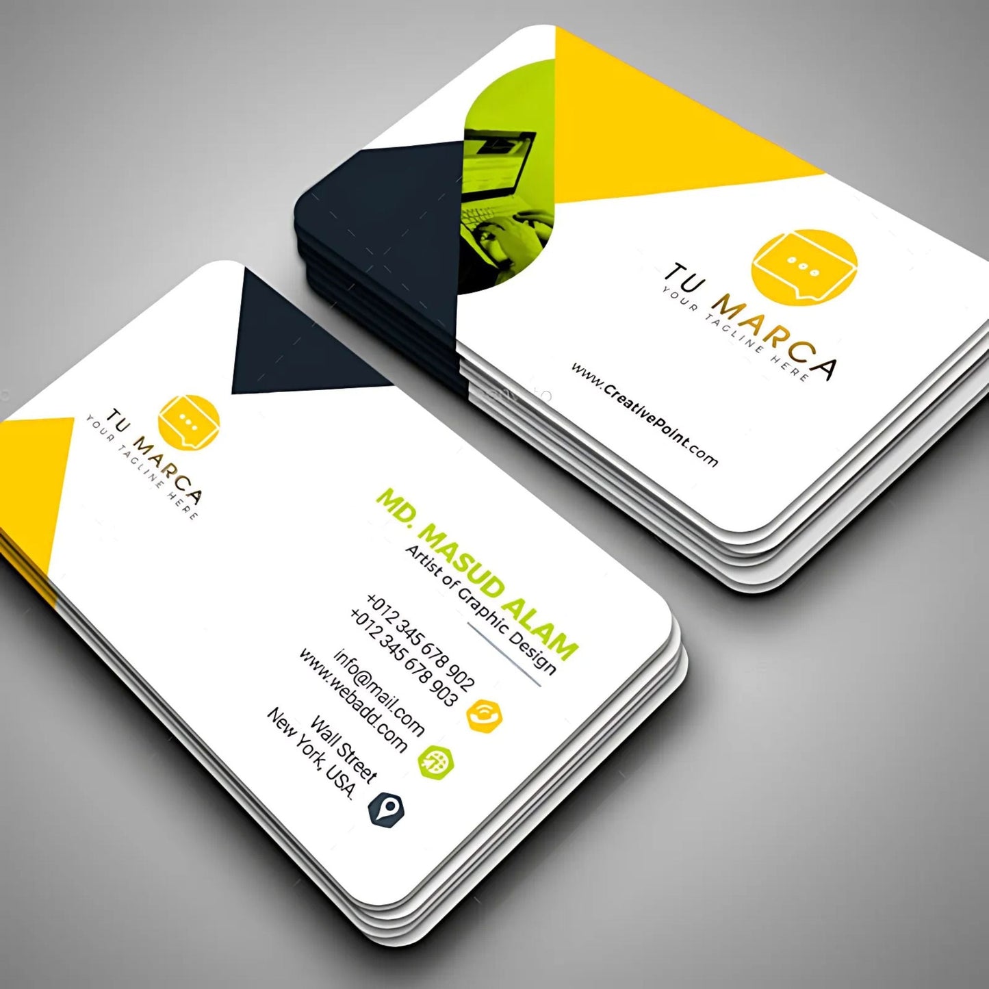 Standard Card - Order by Quantity - C Print USA