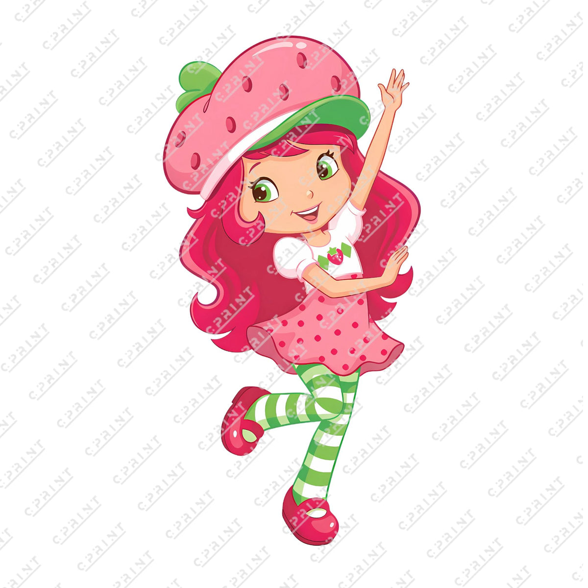 Strawberry Girl Character Standee Cutout - C Print USA