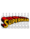SUPERMAN CUT OUT - C Print USA