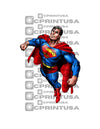 SUPERMAN CUT OUT - C Print USA